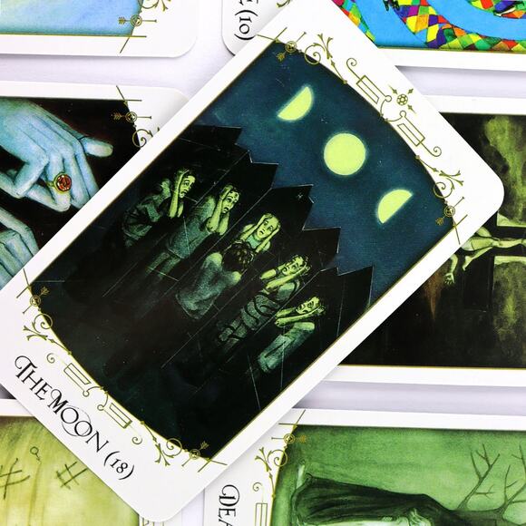 Insight Tarot. Full 78 Card Mini Deck by Stanislav Reshetnikov - Picture 6 of 6